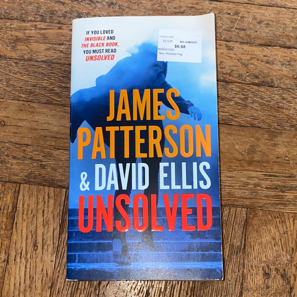 James patterson and david ellis unsolved